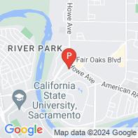 View Map of 3 Parkcenter Drive,Sacramento,CA,95825